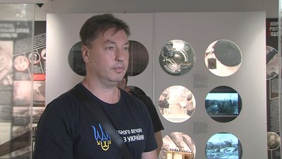 У Запоріжжі під час екскурсії збирали кошти для добровольців У Запоріжжі під час екскурсії збирали кошти для добровольців