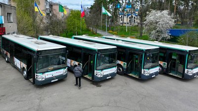 автобуси від Іль-де-Франс