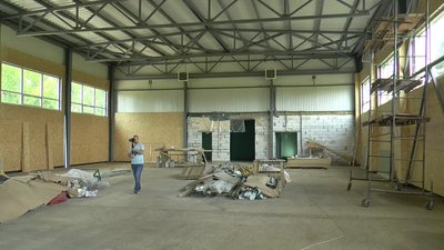 У школі на Полтавщині добудують спортзал за п’ять мільйонів гривень У школі на Полтавщині добудують спортзал за п’ять мільйонів гривень