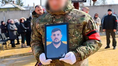 Портрет поліцейського Євгена Калгана
