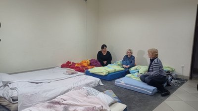Біженці з Ірпеня Біженці з Ірпеня