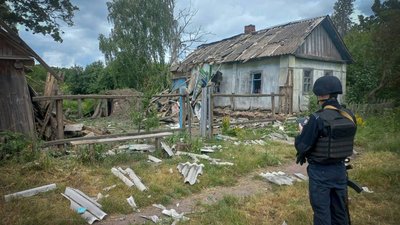 Наслідки обстрілів Сумщини