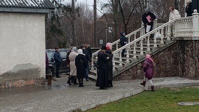 СБУ перевіряє храм Різдва Христового УПЦ МП в Івано-Франківську