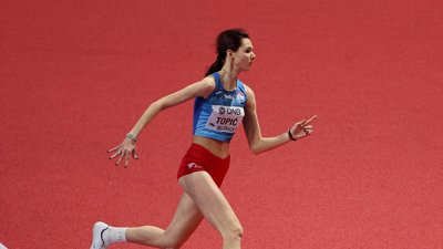 Нова зірка у стрибках у висоту. 16-річна сербка побила юніорський рекорд Магучіх, що тримався чотири роки