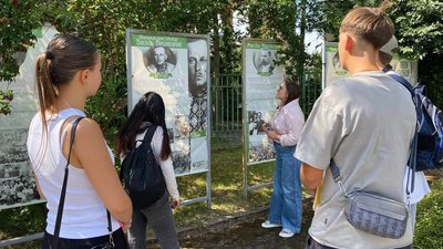 Банерна виставка, виставка, Людмила Пінчук, Волинський краєзнавчий музей