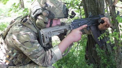 Тяжко у навчанні – легко у бою. Як бійці 102 бригади Сил тероборони з Франківщини підвищують свою боєздатність Тяжко у навчанні – легко у бою. Як бійці 102 бригади Сил тероборони з Франківщини підвищують свою боєздатність
