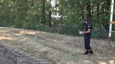 Перевірка: чи дотримуються черкаські аграрії пожежної безпеки під час жнив Перевірка: чи дотримуються черкаські аграрії пожежної безпеки під час жнив