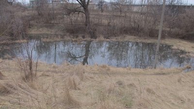 Каналізаційні стоки течуть у село Марто-Іванівка на Кіровоградщині Каналізаційні стоки течуть у село Марто-Іванівка на Кіровоградщині