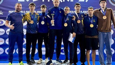 Сум'яни стартували з медалями на чемпіонаті світу з панкратіону
