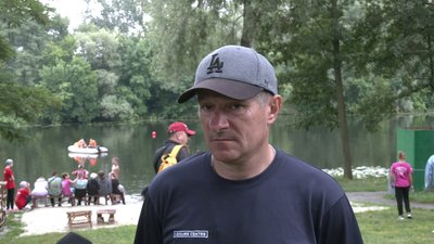 У Сумах відбулись змагання з акватлону серед дорослих та дітей У Сумах відбулись змагання з акватлону серед дорослих та дітей