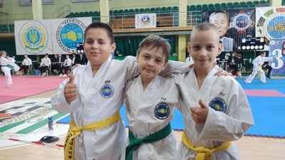 Школярі з Черкас вибороли нагороди на Кубку України з таеквон-до ІТФ Школярі з Черкас вибороли нагороди на Кубку України з таеквон-до ІТФ