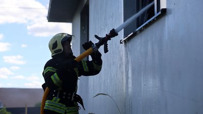Пожежа Луцьк, горів будинок, отруєння чадним газом Луцьк