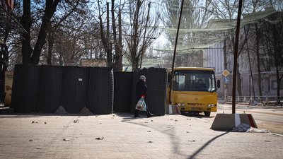 Херсон, обстріли, атаки РФ