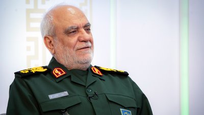 Голова розвідувальної служби Корпусу вартових Ісламської революції (КВІР) Маджид Хадемі