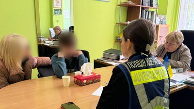 шестикласники "напали" на ліцей