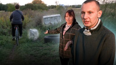Жителі однієї з вулиць Чернігова скаржаться на блокування ґрунтової дороги