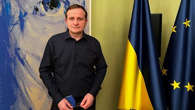 Виставка українського художника Ростислава Воронка відкрилась у посольстві України в Німеччині