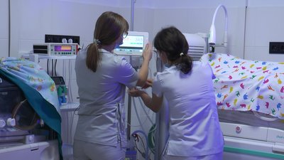 У Франківському обласному перинатальному центрі оновили відділення інтенсивної терапії новонароджених У Франківському обласному перинатальному центрі оновили відділення інтенсивної терапії новонароджених
