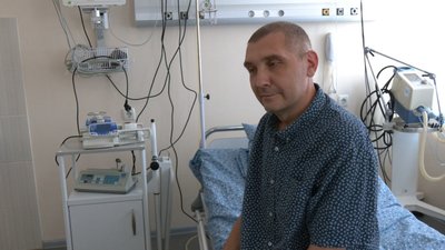 "Воно працює, я – відновлююсь": киянин, якому у Вінниці пересадили серце, розповів, як почувається "Воно працює, я – відновлююсь": киянин, якому у Вінниці пересадили серце, розповів, як почувається