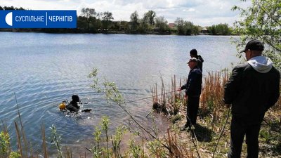 У Чернігові в озері потонув 17-річний хлопець