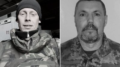 Віталій Герега та Микола Кривохижа Віталій Герега та Микола Кривохижа