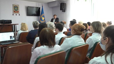 Новий досвід: черкаських медиків навчали воєнній кардіохірургії