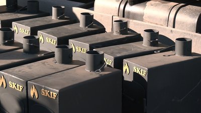 У Малоданилівській громаді під Харковом роздадуть 200 буржуйок