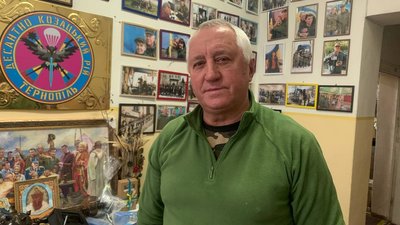 Тернопільський волонтер Володимир Старко Тернопільський волонтер Володимир Старко