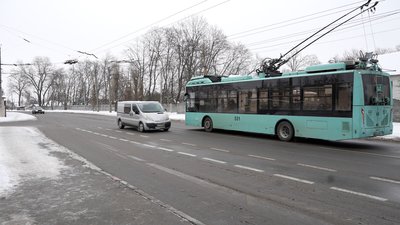 Тролейбус №4 відновлює свою роботу у Чернігові