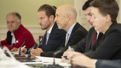До Києва прибув міністр праці та економіки Австрії