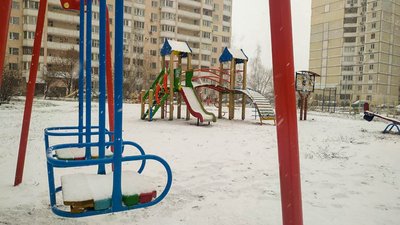 Київ занесло снігом Київ занесло снігом