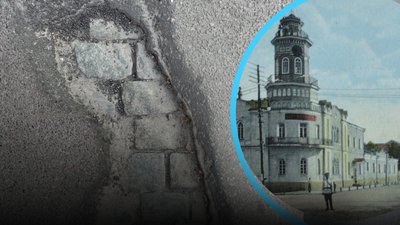 Історія під асфальтом: що відомо про стару бруківку в центрі Сум