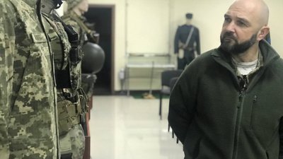 Військовий Андрій Русенко