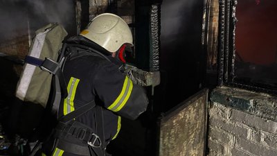 Чоловік загинув у пожежі на Вінниччині