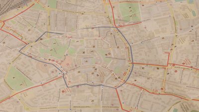 Карта доступності Івано-Франківська Карта доступності Івано-Франківська
