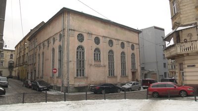 Синагога на площі святого Теодора