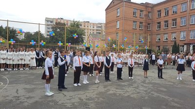 У Хмельницькій тергромаді розпочали навчання 4 тисячі 134 першокласника