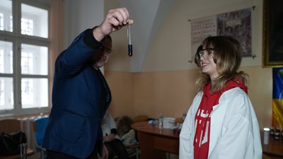 ІФНМУ, Франківськ, ярмарок професій, медицина