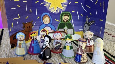 вертеп, настільні ігри, шопка, гра, різдво вертеп, настільні ігри, шопка, гра, різдво
