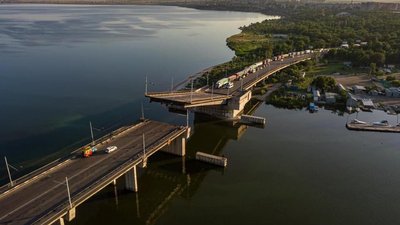 У Миколаєві сталося саморозведення мосту