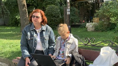 На Тернопільщині п'ятикласники не мають друкованих підручників На Тернопільщині п'ятикласники не мають друкованих підручників