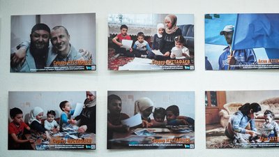 У Києві презентували фотовиставку із ув’язненими в Криму журналістами