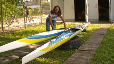 5 золотих та 2 срібних медалі виборола волинська веслувальниця Марія Повх на Чемпіонаті України 5 золотих та 2 срібних медалі виборола волинська веслувальниця Марія Повх на Чемпіонаті України