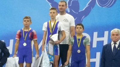 Волинські важкоатлети здобули золото на чемпіонаті України