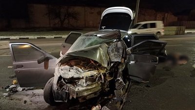 дтп, 30 січня, 19-річний водій, 22-річний пасажир