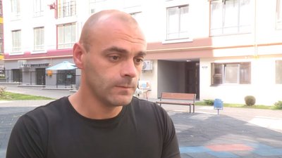 Керівник шахти "Надія" Павло Мороз Керівник шахти "Надія" Павло Мороз