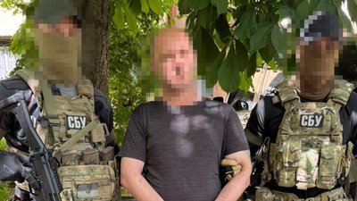 Затриманий СБУ колишній залізничник з Херсона