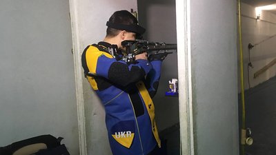 Вінничани готуються до чемпіонату України зі стрільби Вінничани готуються до чемпіонату України зі стрільби