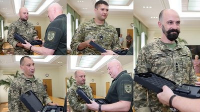 Волинський прикордонний загін, нагороди прикордонникам, бойовий підрозділ