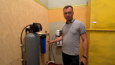 У Варвинській громаді встановили систему очищення води за кошти Словацького проєкту У Варвинській громаді встановили систему очищення води за кошти Словацького проєкту